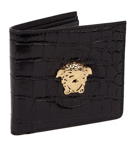 versace mens wallets|Versace designer wallets for men.